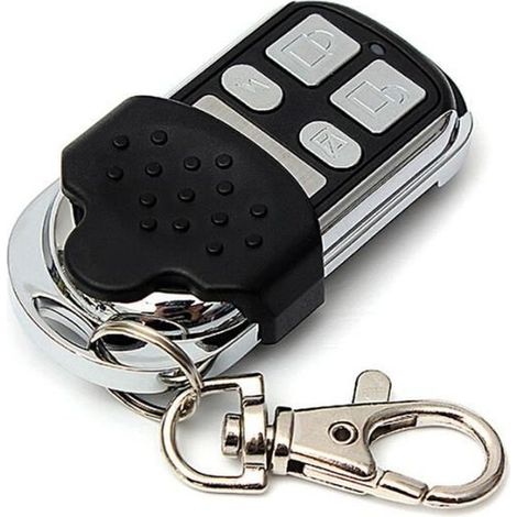 1 x Duplicateur télécommande porte garage, 868 MHz, compatible BERNER BHS110/BHS121/BHS130, clonage rapide en 8 s, usage résidentiel