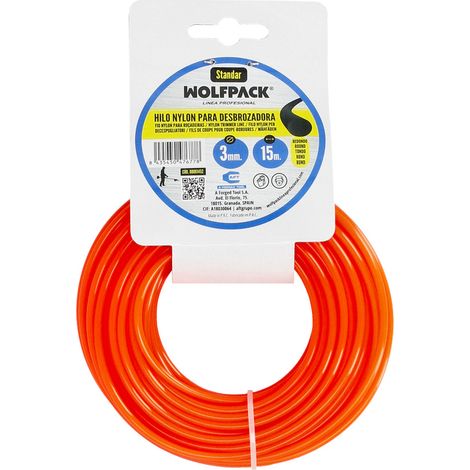 3,0mm rundes Nylongarn (15mt. Rolle)
