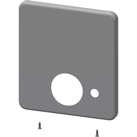 KWC AR Edelstahlabdeckplatte, F5, 205x225 mm, für Entleerung, 2030052050