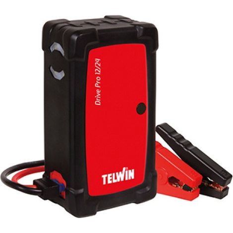 AVVIATORE PORTATILE STARTER CARICABATTERIE DRIVE PRO 12V/24V TELWIN