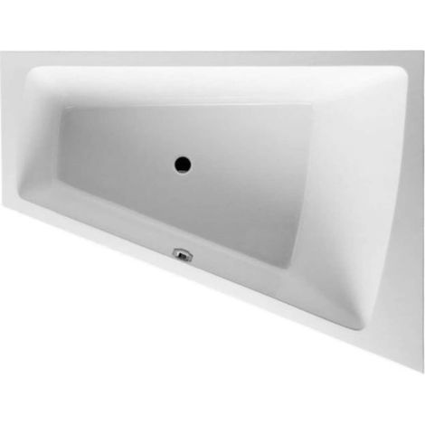 Duravit Paiova baignoire encastrée, angle à droite, 1700x1300mm, (1/4)