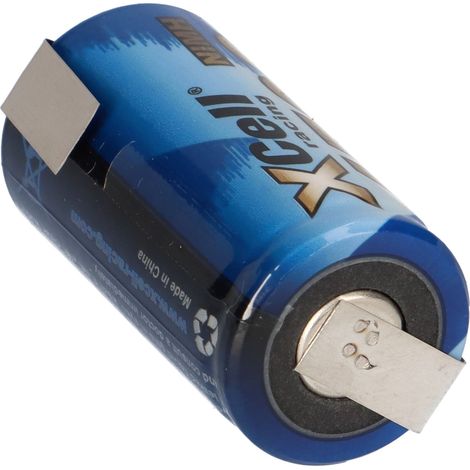 XCell Racing Einzelzelle Ni-MH 4500mAh 1,2V Sub C X4500SCR mit Z- Lötfahne (1/5)