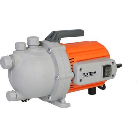 Pompe a eau électrique - FUXTEC FX-GP1600 - 600W débit 3100L/h, surface, arrosage ou pompage (1/6)