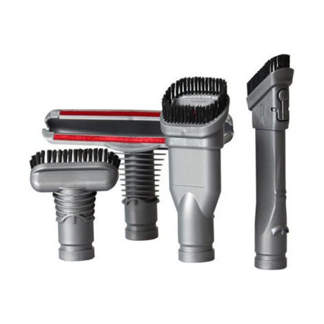 Ersatzzubehörset für Dyson DC35 DC44 DC58 V6 Akku-Staubsauger, Dyson Zubehör (Set mit 4 Bürsten) (1/5)