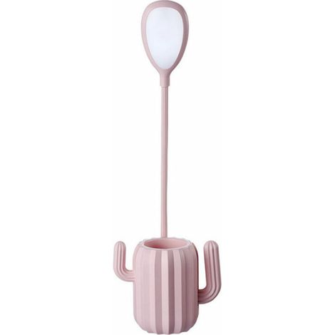 Kaelt - Veilleuse LED, porte-stylo de décoration de bureau porte-stylo de stockage de cactus (1/5)