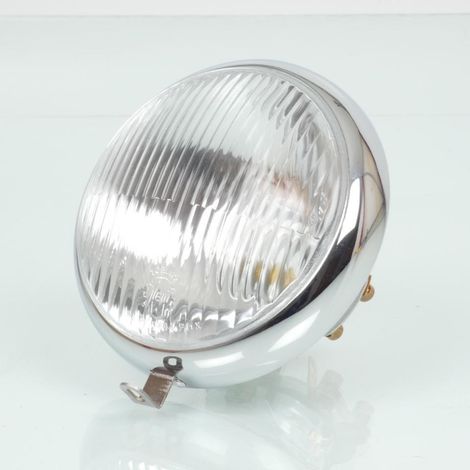 Optique avant Siem pour scooter Piaggio 125 Vespa 1954-1957 VN1T (1/2)