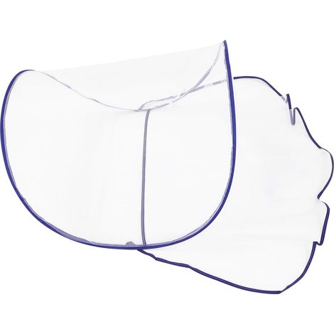 Moustiquaire portable pour lit et terrasse, design compact léger (1/5)