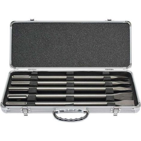 Coffret de 3 pointes et 2 burins 400 mm MAKITA D-42472 à emmanchement SDS-Max