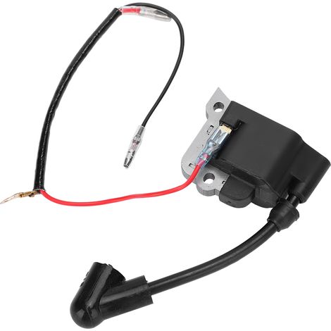 Bobine d'allumage haute tension durable, compatible avec les accessoires pour moteur de tronçonneuse Honda GX35 (1/5)