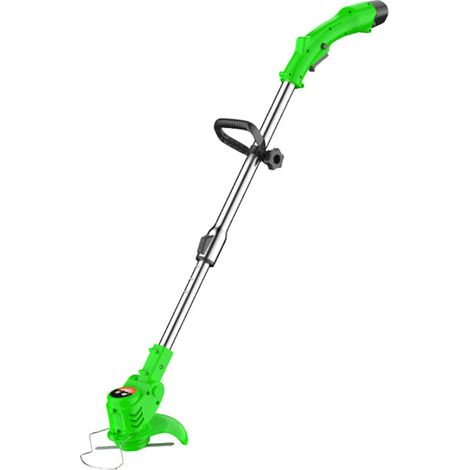 Coupe-herbe électrique 24V Tondeuse à gazon portable rechargeable à usage domestique Tondeuse de branches d'herbe portable sans fil pour l'élagage/la tonte de la cour de jardin,Prise UE (1/5)
