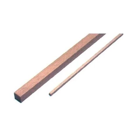 Listello in legno Craft samba 8x8 mm 1 metro
