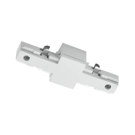 Raccordo Connettore Lineare Dritto Sistema Binario Bianco Duoline GD Trio (1/2)