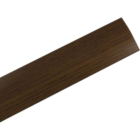 -CAHERSA- TAPAJUNTAS 3-985 Aluminio NOGAL OSCUR AMIG