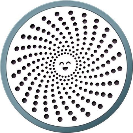 Lot de 2 jardinières suspendues, 20.3 cm de diamètre pour l'intérieur et l'extérieur, Pot de Fleurs Suspendu avec Trou de Drainage et 3 Crochets pour Le Jardin et la Maison (Blanc) (1/5)