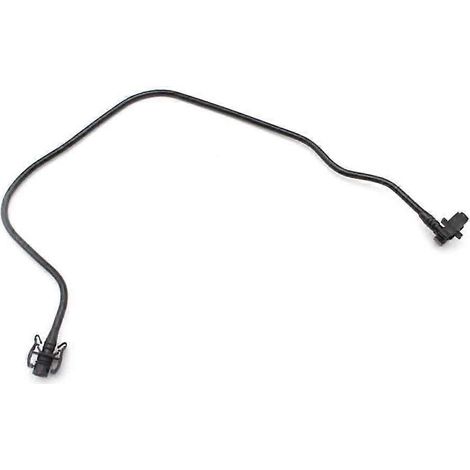 Durite de réservoir de liquide de refroidissement de radiateur pour B-Max Fiesta, noire (1/5)