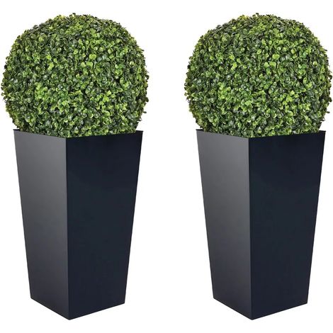 Vaso Wellhome urbi square 35L plastica 2 unità