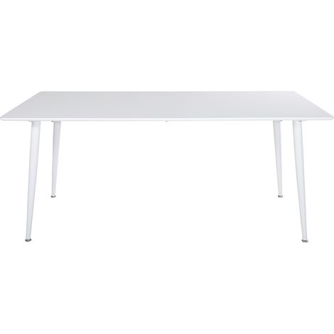 Polar Esstisch 90x180cm weiß.