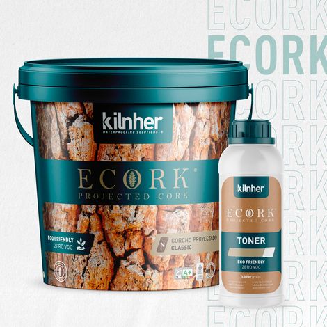 Corcho Proyectado ECORK - Classic - Tom  11 Kg
