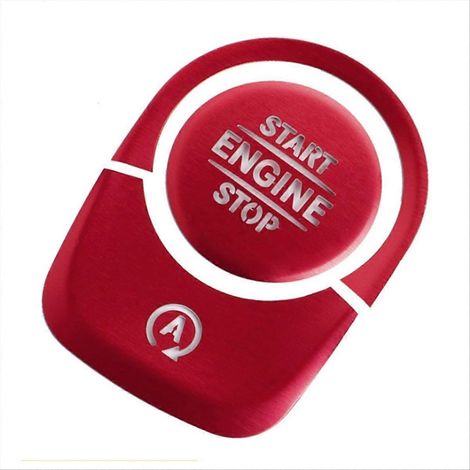 Autocollant pour bouton de démarrage/arrêt moteur - W177 A (1/5)