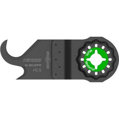 Accesorio multiherramienta para MULTI MATERIAL 24 x 11 x 1,2 mm tipo MSU32PKX