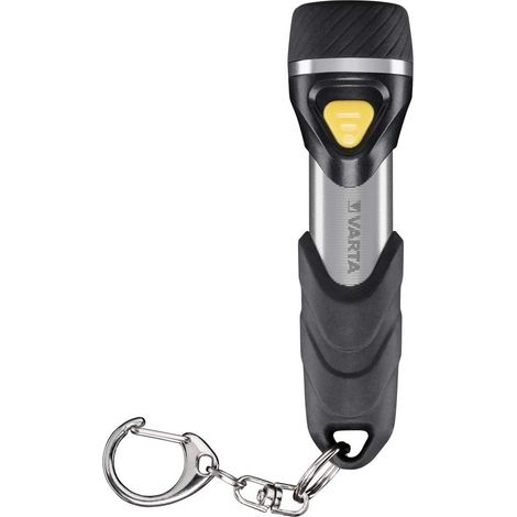 Varta Day Light Key Chain Light Aluminium, Noir Lampe porte-clés LED