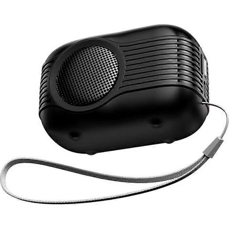 Portable sans Fil Enceinte Bluetooth avec 3D Surround Son Effet, Bureau Radio Enceinte pour Outdoor Cycling Camping B (1/5)