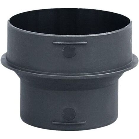 Adaptateur de sortie d'air 75 mm à 60 mm Réducteur de conduit pour chauffage diesel Webasto Compatible avec les systèmes de sortie d'air de chauffage