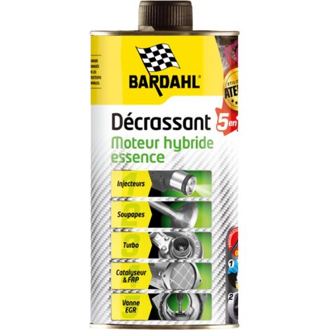 Décrassant moteur hybrid essence 5 en 1 500ml Bardahl