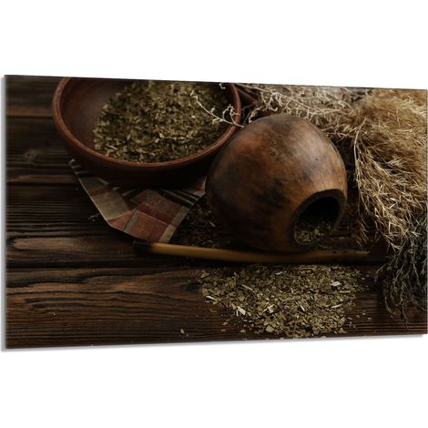 Protector de vidrio para estufa 80x52 Yerba (1/5)