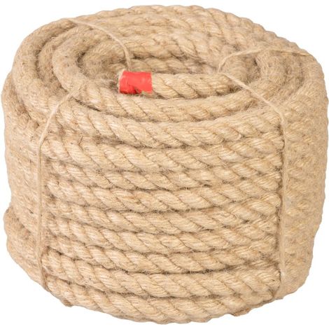 Seil Strend Pro Garden, Jute, dreisträngig, 12 mm, Länge 20 m