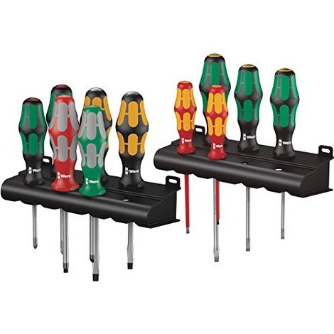Set di cacciaviti Wera kraftform xxl 3 Lasertip anti rotolamento (1/4)