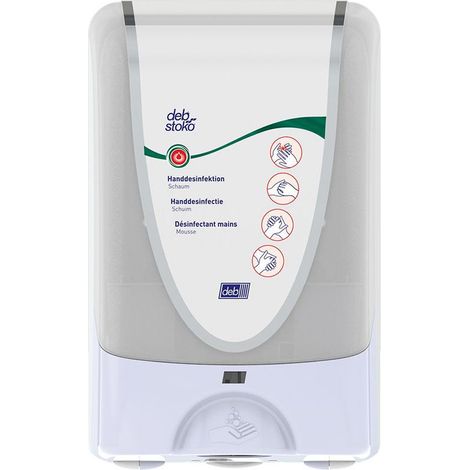 Dispensador De Desinfectante Deb Instantfoam 1L Cartouchetouch Libre (1/2)