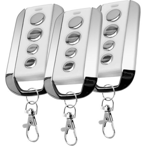 3 x 868MHz Portable Garage Door Opener Transmitter HSE1-868-BS, HSE2-868-BS, HSE4-868-BS, HS1/HS4/HS5-868-BS, HSP4/HSD2/HSS4-868-BS (1/5)