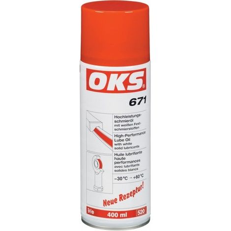 Huile lubrifiante a haute performance OKS 670/671, Bombe aerosol 400 ml (Par 12) (1/4)