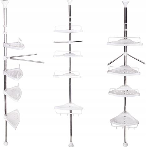 SOPORTE DE ESQUINA CON TUBO N.° 8700