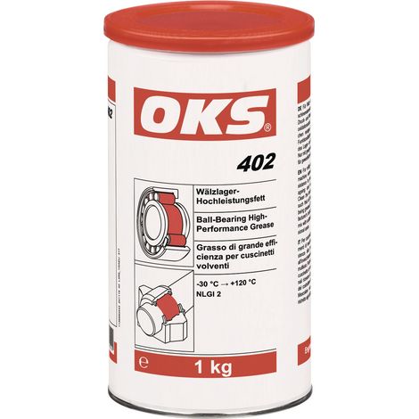 OKS  grasso  alte  prestazioni  cuscinetti  402  beige  lattina  1  kg  -  1136890443