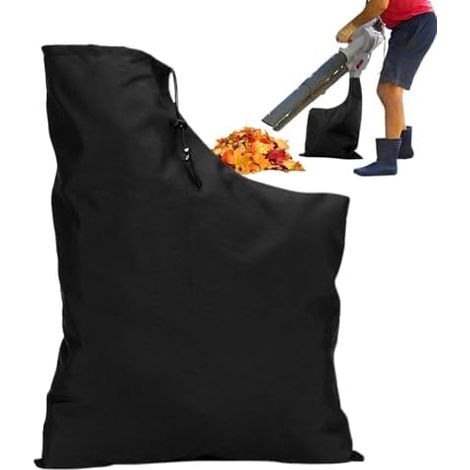 Laubbläser-Aufbewahrungstasche – Laub-Vakuumbeutel – Laubbläserbeutel  35 x 44 x 60 cm  wasserdichtes Oxford-Gewebe  Ersatz-Laubsammlung  Zubehör für Rasen, Garten und Gehweg