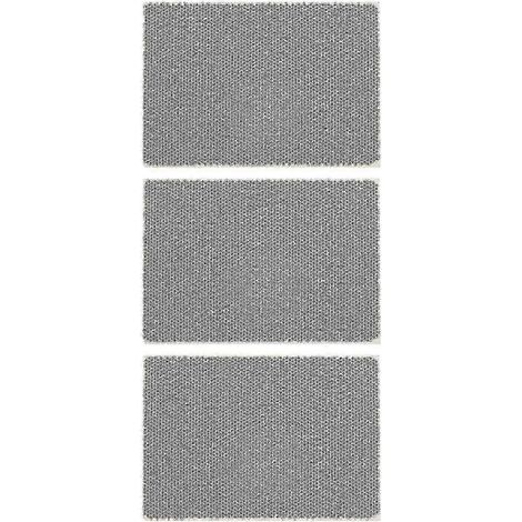 Élément chauffant en céramique alvéolaire soudée pour brûleur à gaz en 3 parties, dimensions 135 x 95 x 13 mm (1/5)