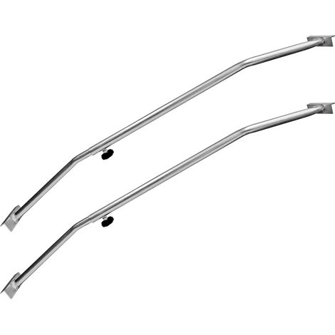 Anhänger Teleskop Planenbügel Halter für Abdeckplane DAP1450 2 Stück 96-145 cm (1/5)