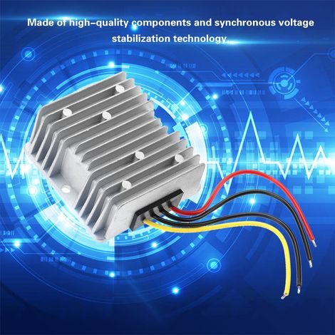 DC/DC-Wandlerregler 12 V auf 24 V, hocheffizientes 10-A-240-W-Boost-Netzteil (1/5)