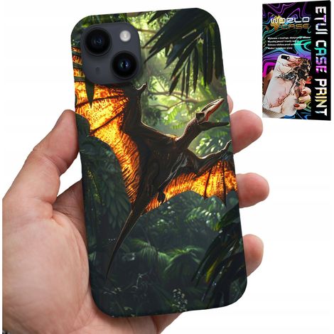 Hülle für iPhone 15 - Dino-Pterodaktylus-Rückseite (1/5)