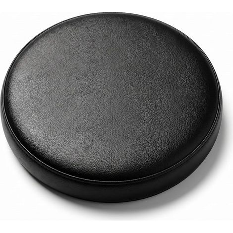 Rundes Stuhlkissen 35 cm, ergonomisches Sitzkissen aus Memory-Schaum, lindert Steißbein- und Ischiasschmerzen, ideal für Yoga, Büro und Schwangerschaft, waschbarer Bezug (1/5)