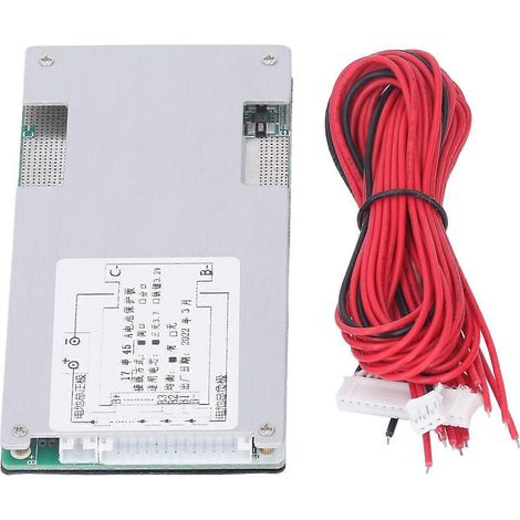 Batterieschutzplatine Lade-/Entlademodul 17S 60V 45A für ternäre Lithiumbatterien