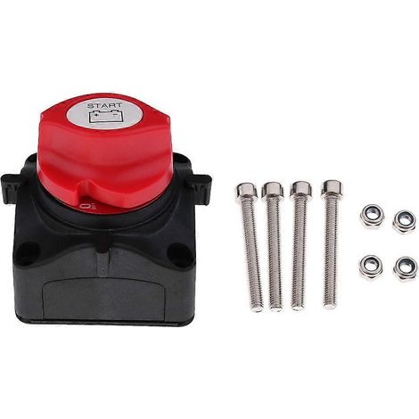 Interrupteur coupe-batterie 150 A pour voiture/camion/bateau (1/5)
