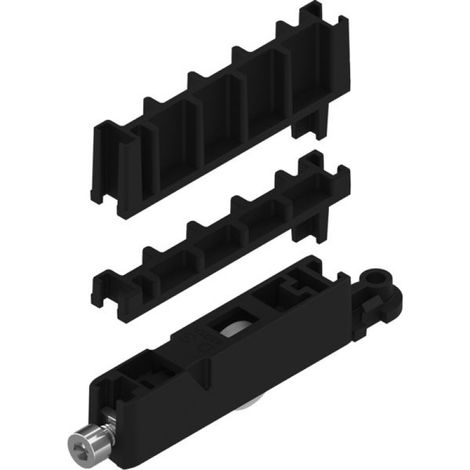 Kit 2 Carros Simples Ajustables Renovación Perfil de PVC