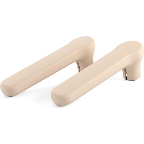 Lot de 2 Housses de Poignée de Porte en Silicone Antistatique pour Poignées Carrées et Plates – Protection Douce et Étanche (1/5)