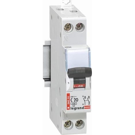 Interruptor Dnx Tipo C Unipolar + Neutro 230 V Corte 3000 A 20a (1/3)