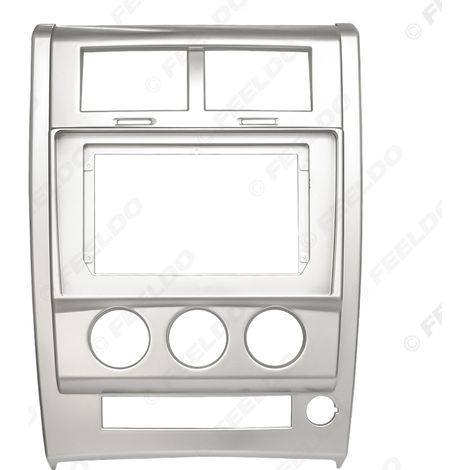 Anwendbar auf modifizierte Jeep Liberty-Chassis 2008-2012, großes Android-Navigationssystem, linke Seite 10 Zoll. (1/4)