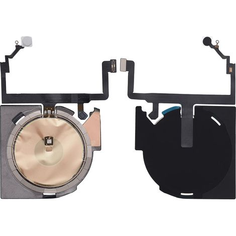 Modulo di induzione per ricarica wireless HQ + nastro flash per iPhone 15 Plus