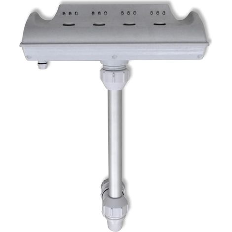 Maison Exclusive - LED Pool Springbrunnen Schwimmbad Brunnen mit (1/5)